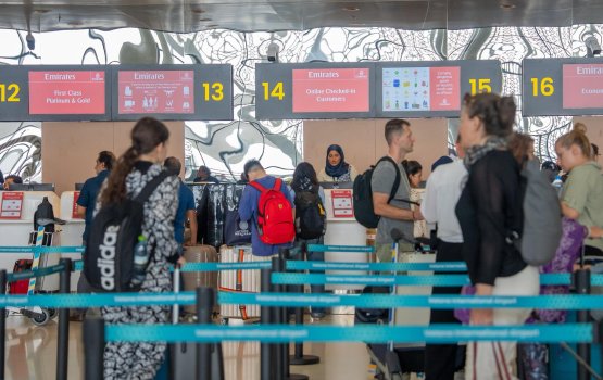 Midhiya aharu departure tax aai airport developement fee in 3.8 billion rufiyaa 