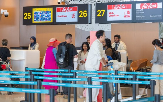 Flight thah cancel ve, miadhu Raajje annan oi 4,000 ah vure gina fasinjarunnah naadhevey