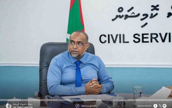 Anhen muvazzafunge farudhee minivankamah huraelhun kuvverikuran: MDP