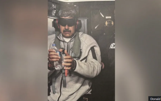 Venezuela dhen hingaanee America in: Trump