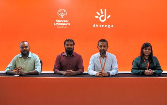 Thinadhoo gai inclusive sports program eh bavvanee