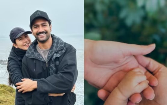 Katrina aai Vicky ge dharifulhuge namakee Vihaan, e nan haassa vaa sababakee mi'ee!