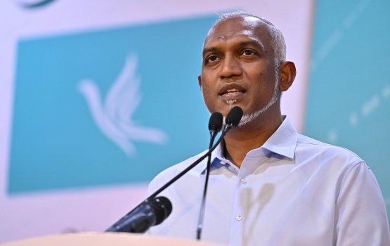 Social media gai Muizzu promote kuran PNC in 100 meehunnah vazeefaa dheefi
