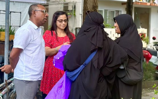 Mayor kan libijje nama Male' ah vehicle registry kurun huttuvan edheynan: Azim