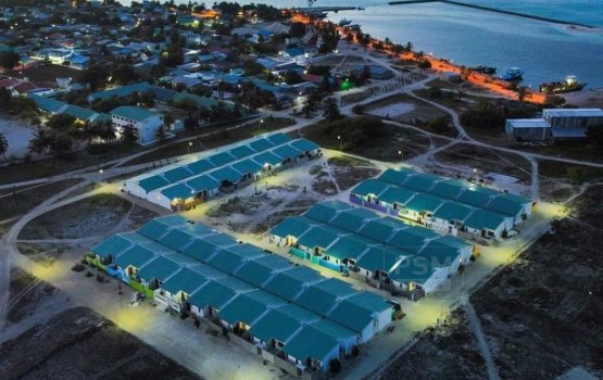 Inthihaabaa dhimaakoh Thulhaadhoo aai Vilufushi ge flat thakah kurimathilaan hulhuvaalaifi