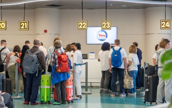 VIA ge aa terminal himeneyhen airport ge bodu sarahadhakun karant kendijje