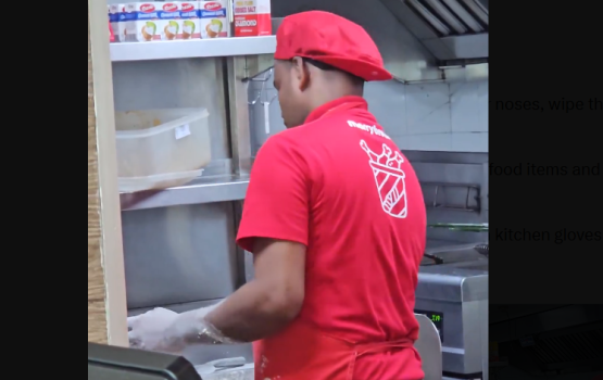 Raajjeygai hingaa Marrybrown ge saafuthaahirukan kudakan fenna vedio eh!