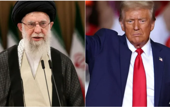 Firuaunai Namroodhuge nimumah vure Trump ge nimun hithivaane: khamenei