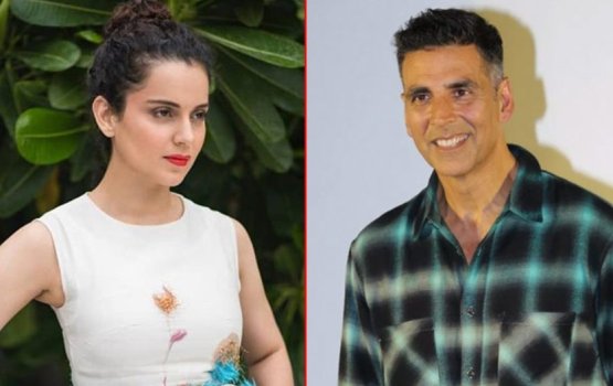 Akshay aa eku masahkai kuran Kangana dhekolhu hedhi sababu!