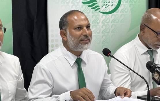 Party ge raees hovaaa inthikhaabugai vote foshi bahattan gavaidhu than nudhey: Adhaalath