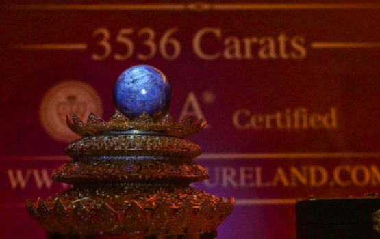 Dhuniyeyge emme bodu purple star sapphire lanka in fenijje