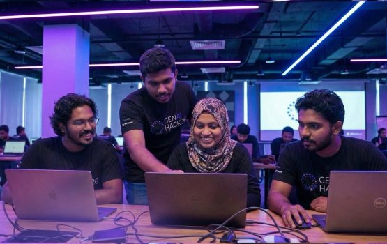 Dhiraagu aai sparkhub gulhigen rajjeyge furathama generative ai hackathon iulaan koffi