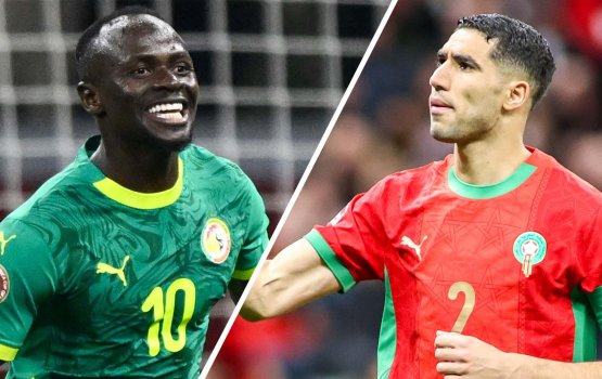 Senegal team aai medhu Morocco in kankuramun gendha gothaai medhu bodethi kanboduvun thakeh