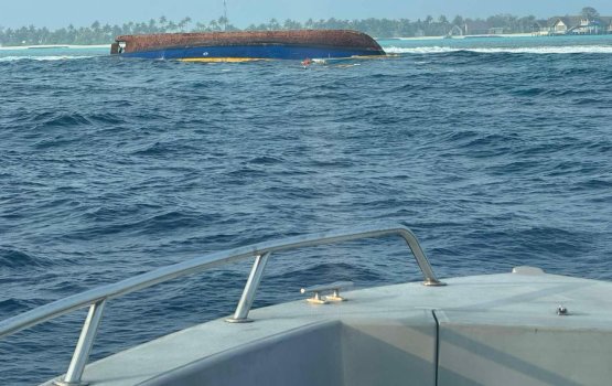 BREAKING: Mudhaa ufula boat eh bandun jahaalai 2 meehaku gelligen hoadhanee