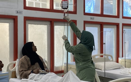 Bone marrow transplant hadhan zakath fund in 2.5 million ruffiyaa dheefi