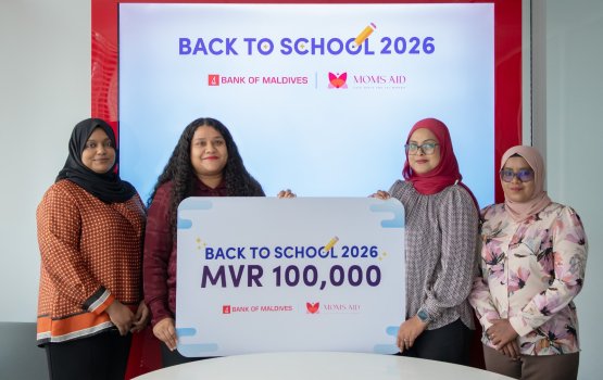 BML in moms aid back to school campaign ah eheetherikan foarukohdheefi