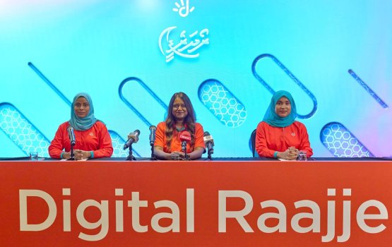 Dhiraagu roadha ready- komme dhuvahaku adhi komme hafthaa aku haassa inaamu thakeh!