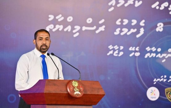 Bidheysee labourun ge ge kankamaa havaaluve hunnevi Majeed state minister kamun vakikoffi