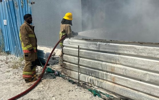 Alifaan roave Amaan dhoadhi tower 1 ge fen holhithakah gellun vejje