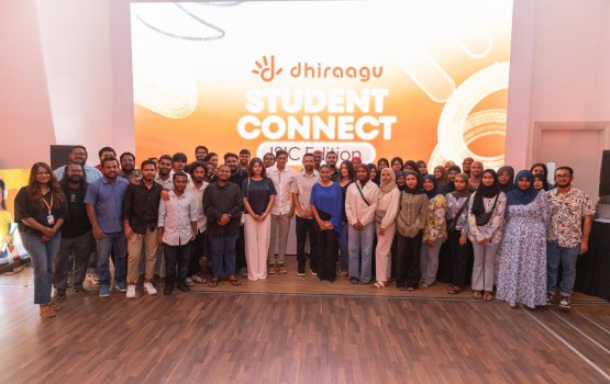 Dhiraagu in thauleemee dhuvahu ge munaasabathu gai kiyavaakudhinnah haassa event eh