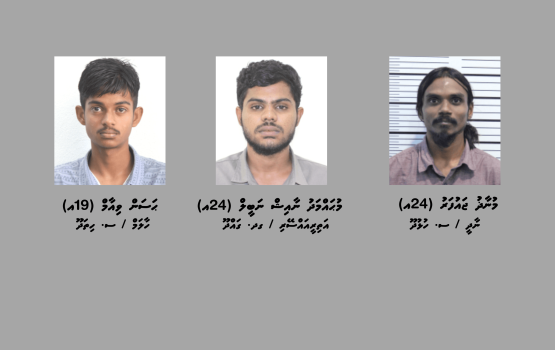 Scam koggen meeheh ge account in faisaa negi massala: ithuru  3 meehaku hayyaru koffi