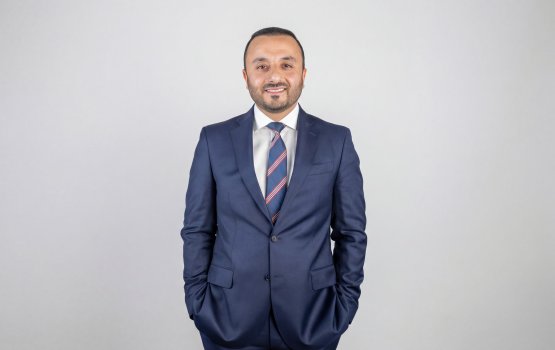 Ooredoo ge CEO akah Shadi Qawasmi hamajassaifi