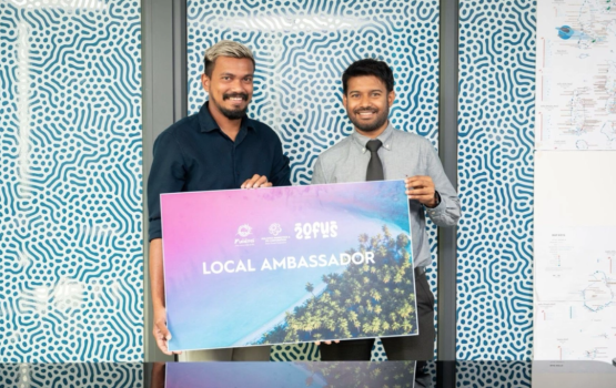 Visit maldives in two of us aa eku hedhi ebbasvun suspend koffi