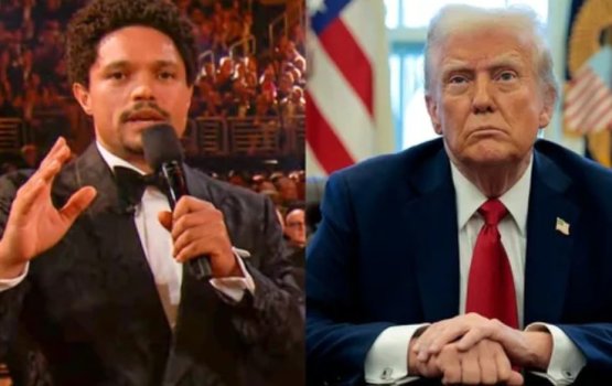 Grammy Awards husha'elhi Trevor ah Trump ge varugadha inzaareh!