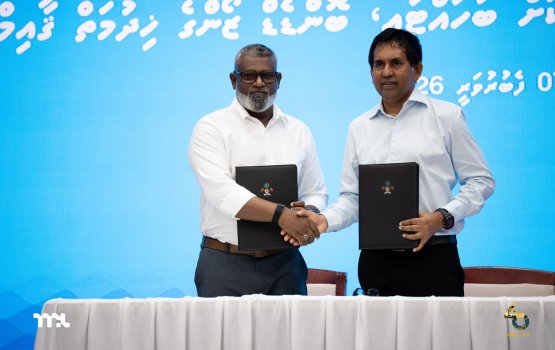 Hithadhoo viyafaari bandharu gai bonded zone ge hidhumaiy gaaimu kuranee