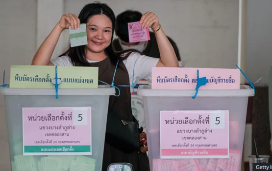 Thailand ge inthikhaabu ge vote lun nimi vote gunumuge masahakaiy fashaifi