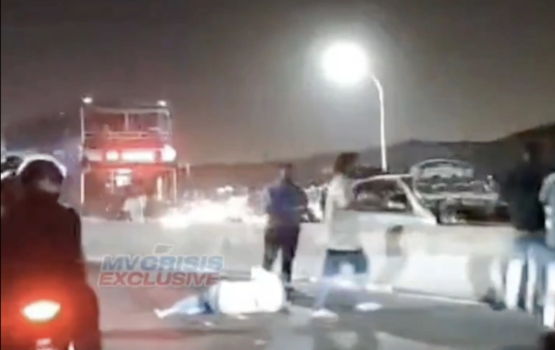 Sinamale bridge gai nurakkaatheri accident eh hingaifi