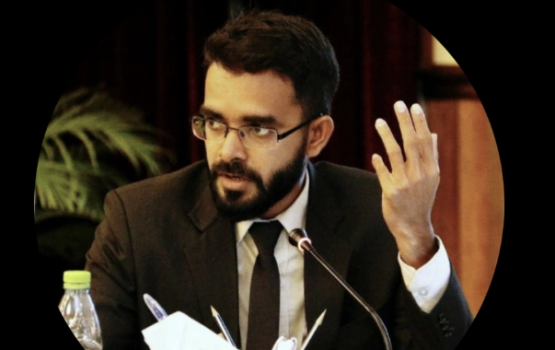 Election commission ah Riffath ayyan kuran majleehah fonuvaifi