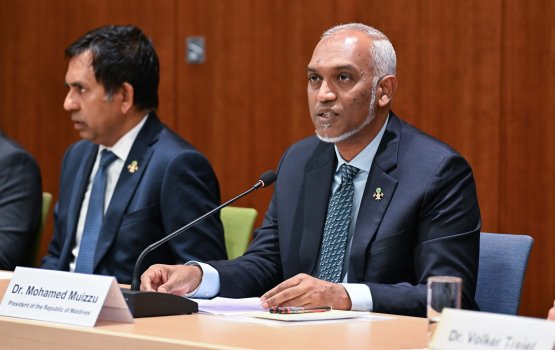 Investerunnah raajje ah oiy ithubaaru boduvejje: Raees