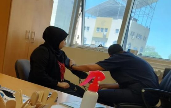 Gaza gai kidney bayyah faruva hoadhamundhaa zuvaaneh ge hithuge udhaas thah