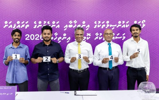 Inthikhaab ge candidatunge nan tharutheebu kuri iru, 32 candidatun ge nan nagaifi