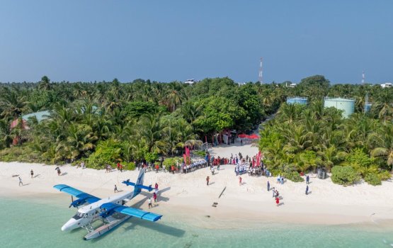 Thoddoo gai seaplane ge hidhumaiy fashaifi