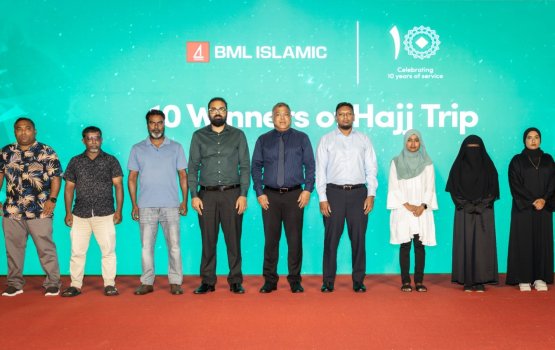 BML Islamic ge hajju promotion in hajjah dhevey 10 naseebuverin hovaifi