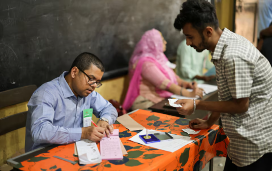 Bangladesh ge aammu inthikhaabu ge vote lun fashaifi