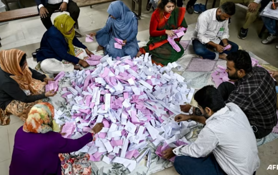 Bangladesh ge inthikhaabu Khaleda ge party in kaamiyaabu koffi