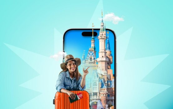 Dhiraagu in Shanghai disneyland ah dhiyumuge furusath
