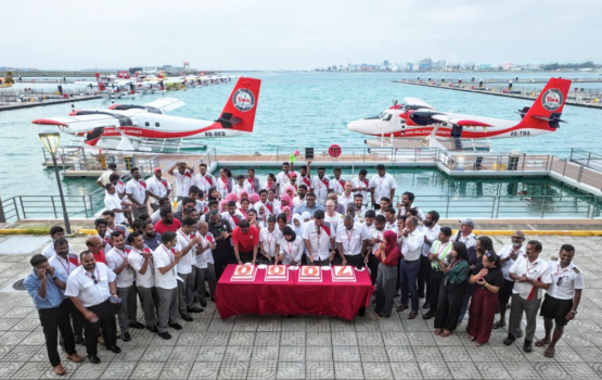 1 dhuvas therey gai 7,000 ah vure gina passengerun ufulai TMA in record eh