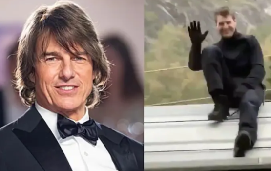 Dhathuru kurmundhiya Rail ehge matheegai Tom Cruise inna video aaeku kanboduvun