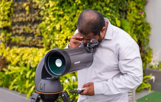 BREAKING: Maadhamaa akee roadha mahuge furathama dhuvas, Ramdan mubaarak