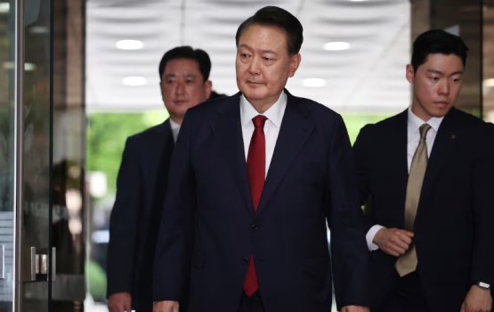 Askaree gaanoonu thanfeezu kuri massalaiga dhekunu Korea ge kureege raees umurah jalah