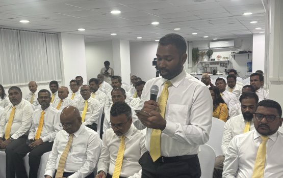 Referendum aa dhekolhuhadhai muzaaharaa kuran MDP in ninmaifi