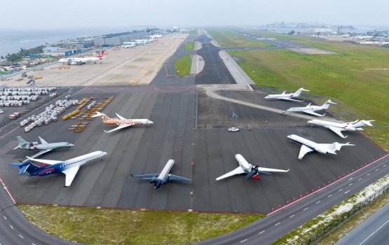 2 Hafuthaa ge thereygai raajje ah mussandhin ge 128 private jet