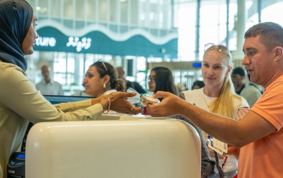 Midhiya mahu departure tax aai airport development fee 58.6% ithuru