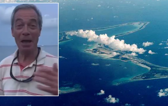 Farage Chagos ah kuran ulhunu dhathurah Raajje medhuverikoh hurasalhaifi