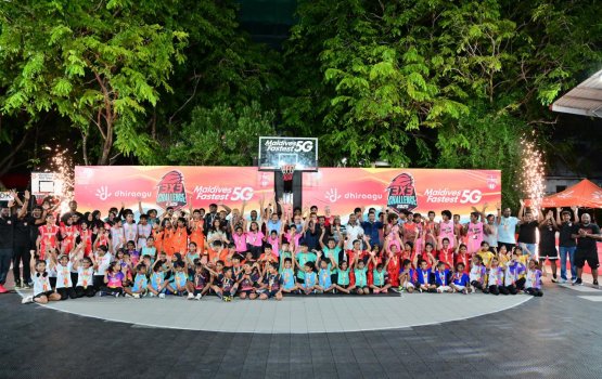 Dhiraagu 3X3 challenge ah registry kurumuge sungadi akee maadhamaa