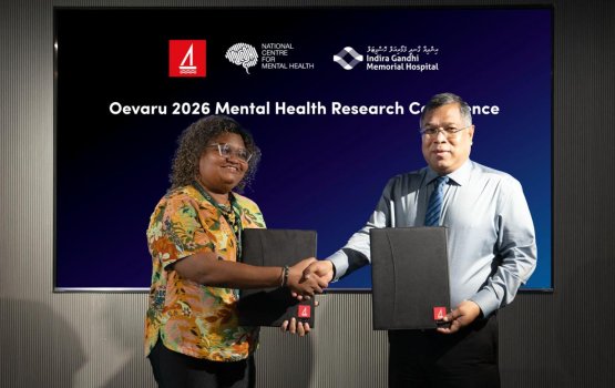 Oivaru mental health research conference ge banking partner akah BML